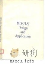 Mos/LSI Design and Application（ PDF版）