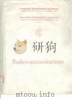 Radiocommunications 2     PDF电子版封面     