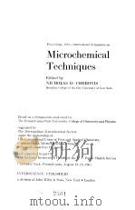 Microchemical journal ymposium series     PDF电子版封面     