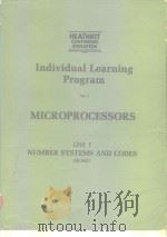 Mioroprocessors; individual learning propram.v.l.1977.     PDF电子版封面     