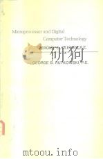 Micropcessor and digitalcompter technology.     PDF电子版封面     
