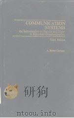 COMMUNICATION SYSTEMS An Introduction to Signals and Noise in Electrical Communication Third Edition     PDF电子版封面  007009960X   
