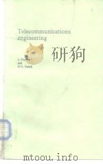 Telecommunications engineering     PDF电子版封面  0442305850  J.Dunlop and D.G.Smith 