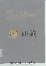 ELECTRONIC COMMUNICATION SYSTEMS THIRD EDITION     PDF电子版封面  0070340544   