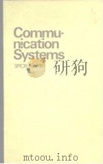 Communication Systems     PDF电子版封面     