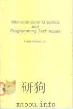 Microcomputer graphics and programming techniques.1982.（ PDF版）