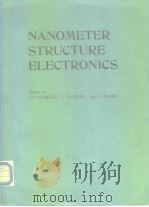 Nanometer structuer electronics.1984.     PDF电子版封面     