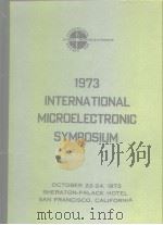 1973 International Microelectronic Symposium.     PDF电子版封面     