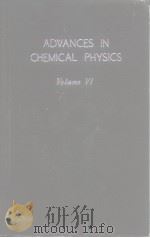 ADVANCES IN CHEMICAL PHYSICS  Volume Ⅵ     PDF电子版封面    I.PRIGOGINE 