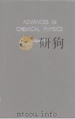ADVANCES IN CHEMICAL PHYSICS  Volume Ⅳ（ PDF版）