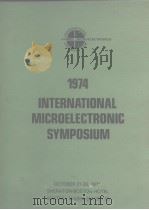1974 International microelectronic symposium     PDF电子版封面     
