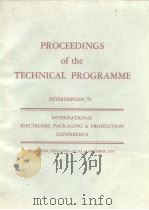 Proceedings of the technical Programme INTERNEPCON 71     PDF电子版封面     
