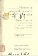 Advances in Analysical Chemistry and Instrumentation Volume 7（ PDF版）
