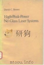 High-peak-power ND:glasss laser systems.1981.     PDF电子版封面     