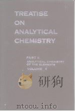 TREATISE ON ANALYTICAL CHEMISTRY PART Ⅱ　VOLUME 9（ PDF版）