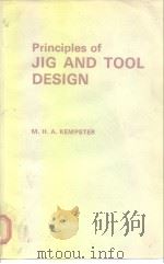 Principles of jig and tool design.（ PDF版）