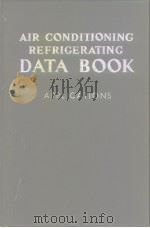 Air Conditioning Refrigerating Data Book     PDF电子版封面     