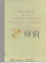 PROCEEDINGS of the TECHNICAL PROGRAM ELECTRO-OPTICAL SYSTEMS DESIGN CONFERENCE-1976 INTERNATIONAL LA     PDF电子版封面     