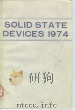 Solid state devices 1974（ PDF版）