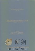 Modulated Structures-1979     PDF电子版封面     