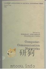 Computer-communication networks.     PDF电子版封面     
