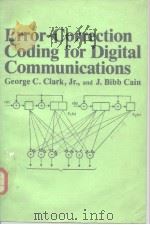 Error-Correction Coding for Digital Communications 1981.     PDF电子版封面     