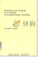 Modeing and analysis of computer communications networks.1984.     PDF电子版封面     