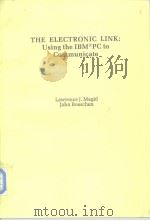 The electronic lik：using the IBM Pc to Communicate.1985.     PDF电子版封面     