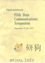 Proceedings fifth data commumica tions symposium.1977     PDF电子版封面     