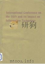International Conference on the ISDN and its impact on Information Technology     PDF电子版封面     