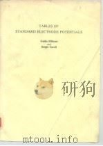 Tables of standard electrode potentials.1978.     PDF电子版封面     