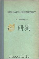 SURFACE CHEMISTRY     PDF电子版封面    J.J.IKERMAN 