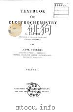 Testbook of electrochemistry vol.1 vol.2     PDF电子版封面    G.KORTUM 