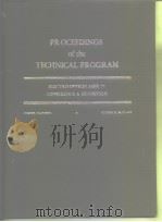 PROCEEDINGS of the TECHNICAL PROGRAM ELECTRO-OPTICS/LASER 77 CONFERENCE & EXPOSITION     PDF电子版封面     