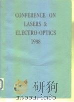 CONFERENCE ON LASERS & ELECTRO-OPTICS 1988（ PDF版）