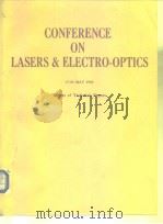 CONFERENCE ON LASERS & ELECTRO-OPTICS 1983（ PDF版）