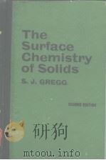 The Surface Chemistry of Solids     PDF电子版封面    S.J.GREGG 
