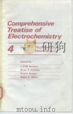 Comprehensive  treatise of electrochemistry v.4 ;Electrochemical materials science.1981（ PDF版）