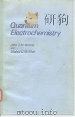 Quantum electrochemistry.1979.（ PDF版）