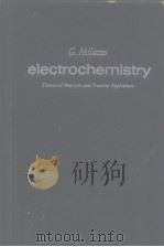 Electrochemistry     PDF电子版封面     