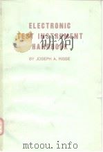 ELECTRONIC TEST INSTRUMENT HANDBOOK     PDF电子版封面    Joseph A.Risse 