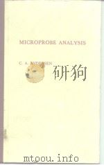 MICROPROBE ANALYSIS     PDF电子版封面    C.A.ANDERSEN 