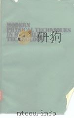 MODERN PHYSICAL TECHNIQUES IN MATERIALS TECHNOLOGY     PDF电子版封面  0198519084  T.MLVERY and R.K.WEBSTER 