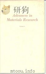 Advances in Materials Research Volume 4（ PDF版）