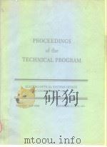 Proceedings of the technical program;Electro-Optica Systems Design Conf.1972.（ PDF版）