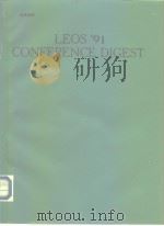 LEOS'91 Conference Digest     PDF电子版封面     