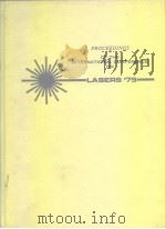 Proceedings of the internationa conference on lasers'79.1980.     PDF电子版封面     