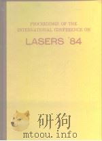 Proceedings of the internationa conference on lasers'84     PDF电子版封面     