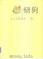 Proceedings of the internationa conference on lasers'86     PDF电子版封面     