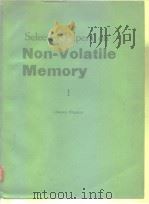 Selected Papers on Non-Volatile Memory 1     PDF电子版封面     